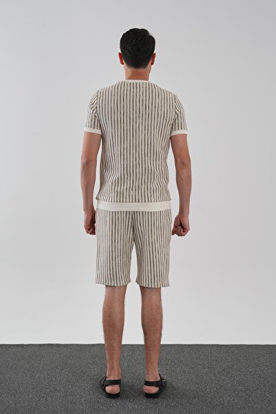 ALEXANDERGARDI Striped Knitwear Set