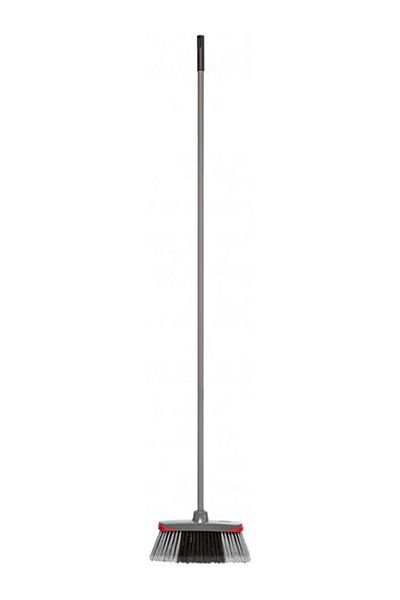 Five Simply Smart Antishock Indoor Sweeping Broom with Handle