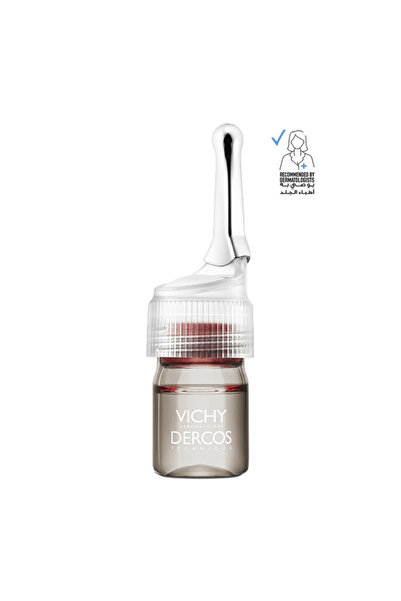 Vichy امبولات ديركوس امينكسيل كلينيكال 5 لتساقط الشعر للرجال من فيتشي- 6X21 مل