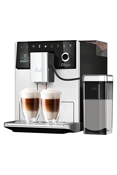 melitta CI Touch Tam Otomatik Kahve Makinesi Gümüş