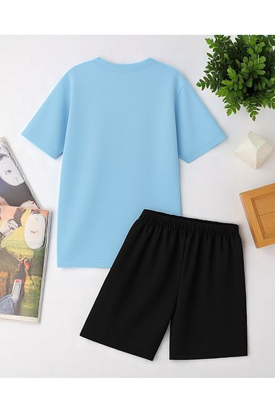 uyguntarz Σετ σορτς Unisex Brooklyn με εμπριμέ σχέδιο