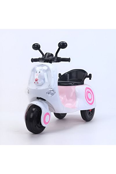 rexa Cartoon Electric Ride-On Bike for Kids