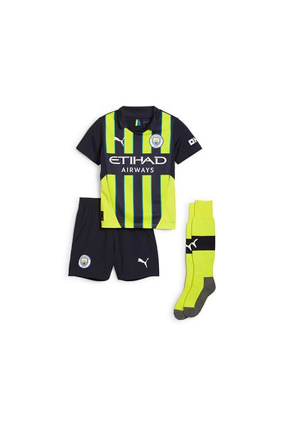 Puma Youth Kids Manchester City 24/25 Away Minikit - Blue