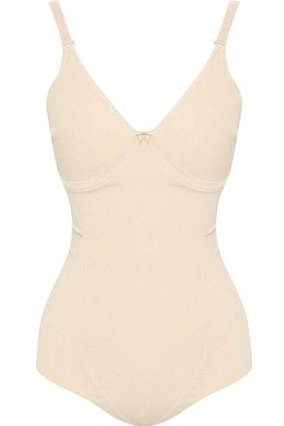 bazaar-turkey all you need Ten Mi Emay 2821 Underwire Double Size Slip Laser Corset