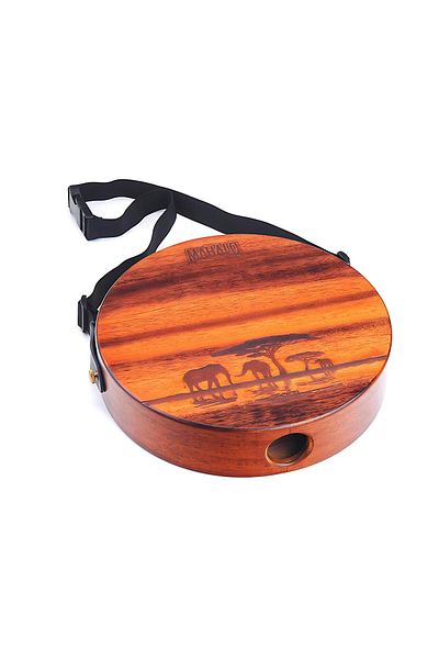 Mahalo MPJ1TD, TRADITIONAL travel/lap top cajon, natural wood, matt
