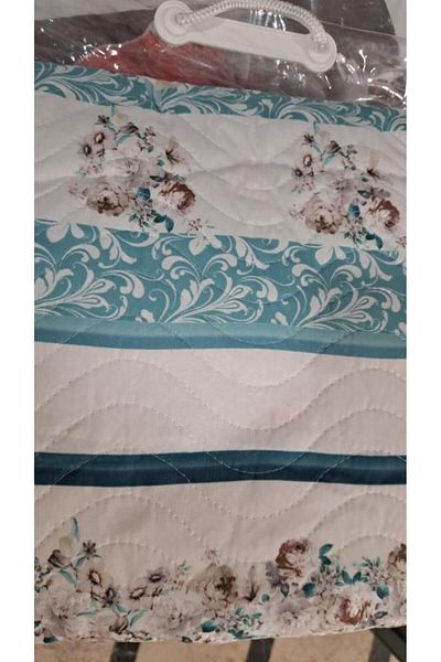 Çeyiz Diyarı Eldora Printed Quilted Double Bedspread