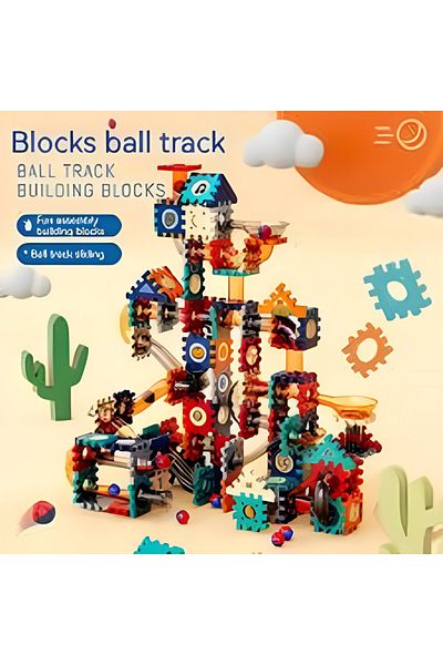 rexa Pipeline Rolling Ball Building Blocks