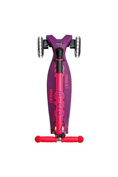 Micro Maxi Deluxe Foldable Neon Led Ultra Pink