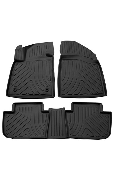 Umbrella Set Covorase Auto Cauciuc Umbrella Pentru Mg 4 Ev (2022-)