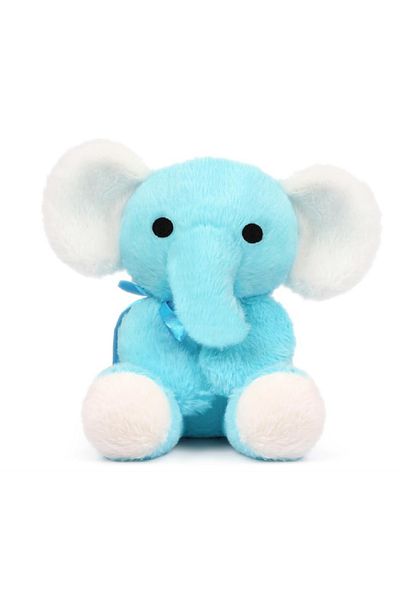 rexa Christmas Elephant Stuffed Animal – Festive Plush Toy with Holiday Outfit