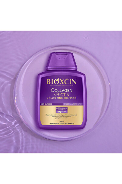 Bioxcin Collage&Biotin 300Ml Şampuan+ 250Ml Krem + 150Ml Sıvı Kremi+Collagen 30 Tablet + 100 Ml Jel HEDİYE