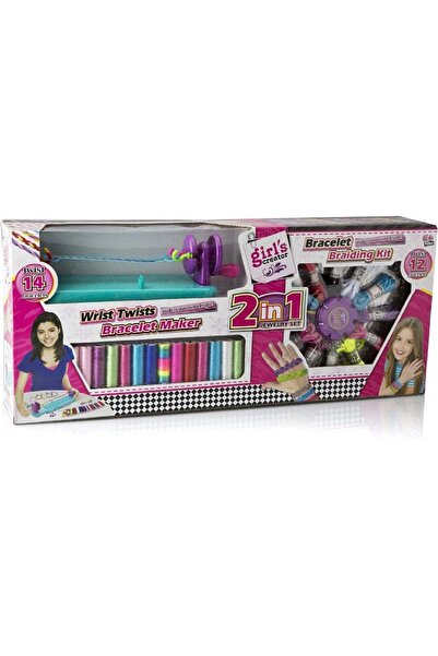 rexa 2 in 1 Wrist Twists Bracelet Maker