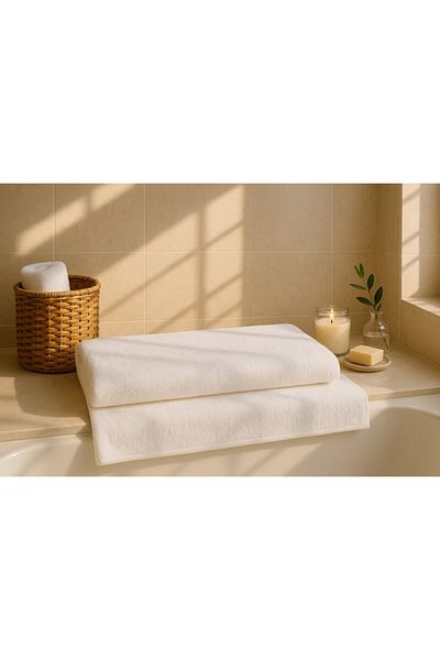 Bumbăcel Hotel cotton bath towel