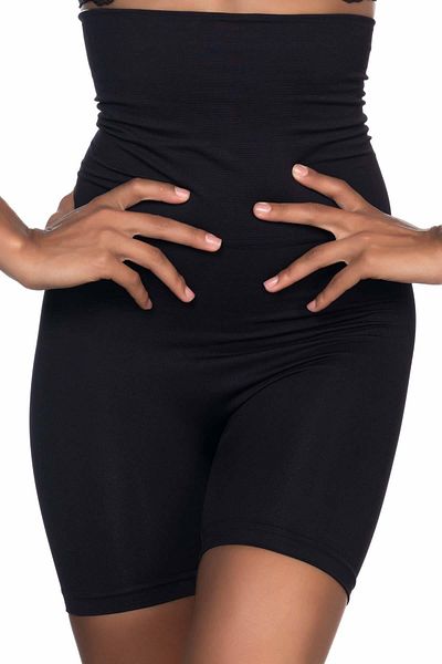 bazaar-turkey all you need Black Mi Emay 2014 High Waist Double Leg Corset