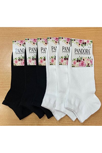 Pandora patik çorap 6 çift