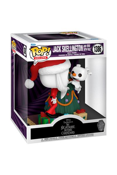 Funko Funko POP Deluxe Disney 30th Anniversary Jack Skellington and Zero figure