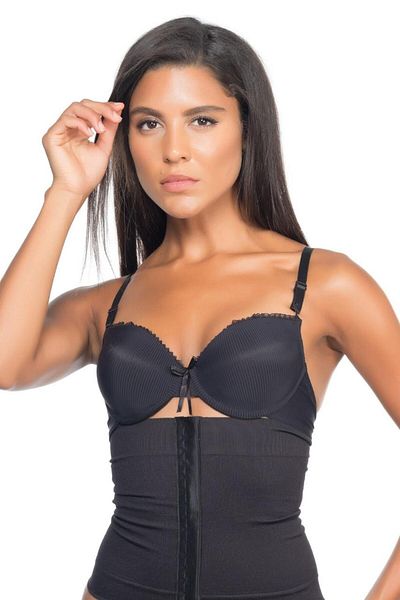NEYSEKİVAR Black Emay 2026 Corset with Agraft