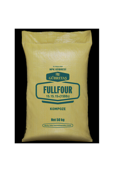 GÜBRETAŞ GÜBRETAŞ 15.15.15.15 - 50 KG