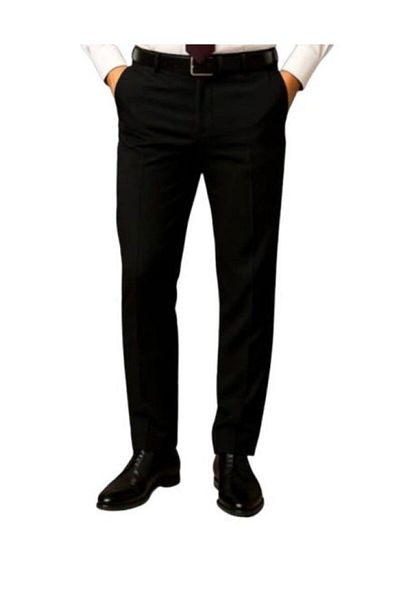 OEM Men's Pants, Fabric, Sleeve, Navy Blue, Slim fit