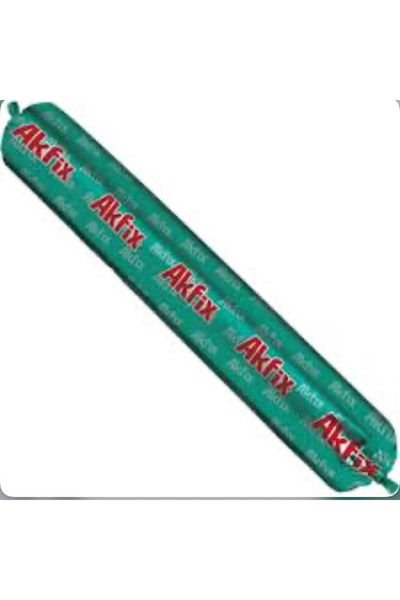 Akfix 647FC PU MASTİK SOSİS BEYAZ 600 ML