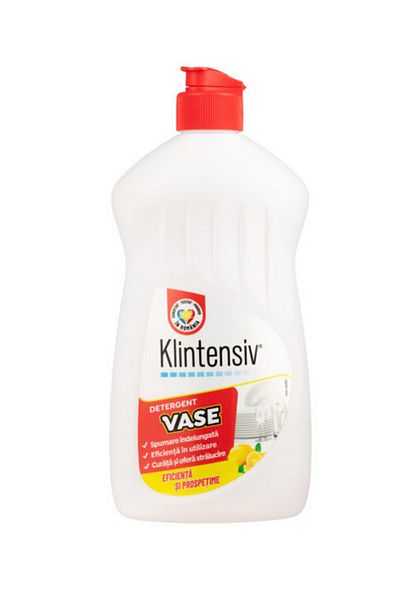 KLINTENSIV Detergent de spălat vase, 500 ml, Klintensiv