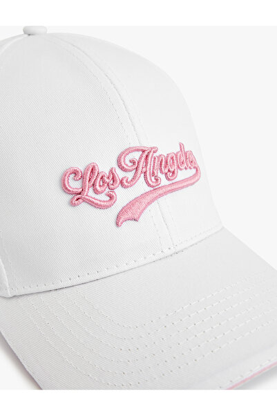 Koton Embroidered Cap Hat