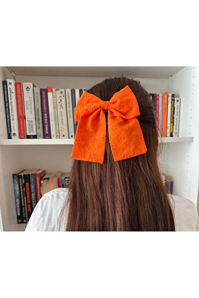 asyakuş Fisto Turuncu Fiyonk Klips Toka