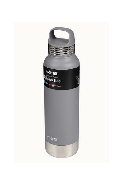 Sistema Leak Proof Double Walled Vacuum Insulated Stainless Steel Water Bottle