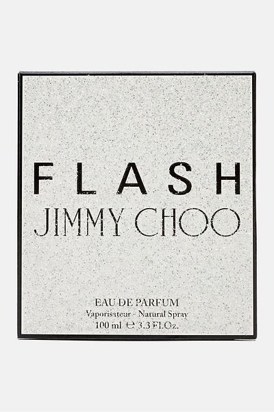 Jimmy Choo Women Flash Eau De Parfum Natural Spray 100 ml, Silver