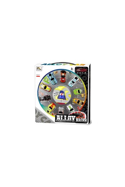 rexa 12 in 1 Piece Mini Alloy Car Set 1:64 Scale