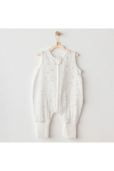 andywawa Baby Jumpsuit Romper Ocean Is My Happy Place Muslin