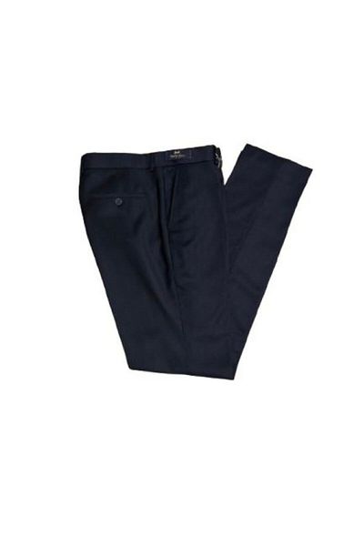 OEM Men's Pants, Fabric, Sleeve, Navy Blue, Slim fit