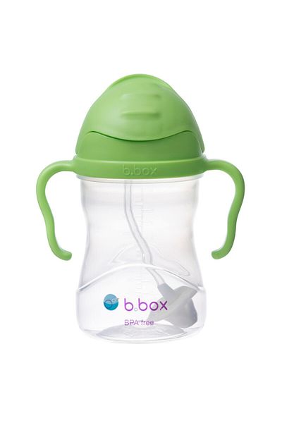 Bbox B.Box Sippy Cup , Drink From Any Angle , Fliptop, Weighted Straw, From 6M+ , 240Ml