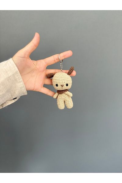 NEDA HOME AMIGURUMI KEYCHAIN