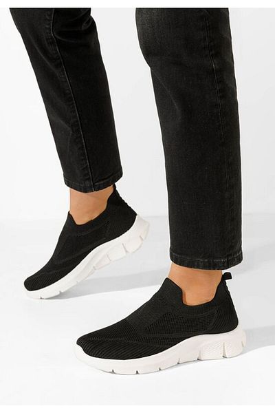 B T Shoes Tenisi Slip-On Milsena negri