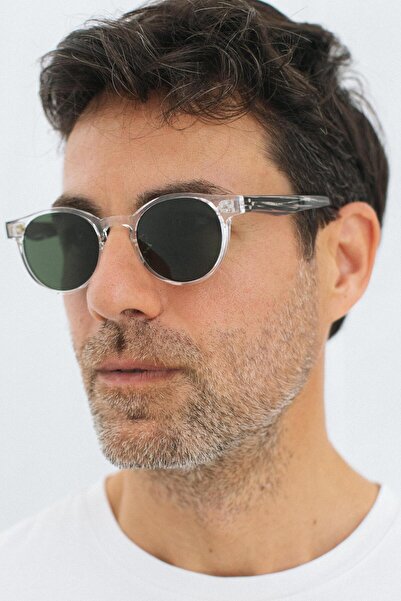 Bilge Karga Lucio Clear Green Men's Sunglasses