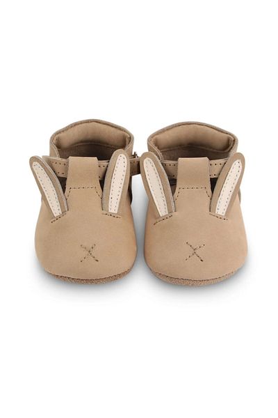 indiggo Pantofi Nanoe Velcro - DONSJE AMSTERDAM- Bunny Beige