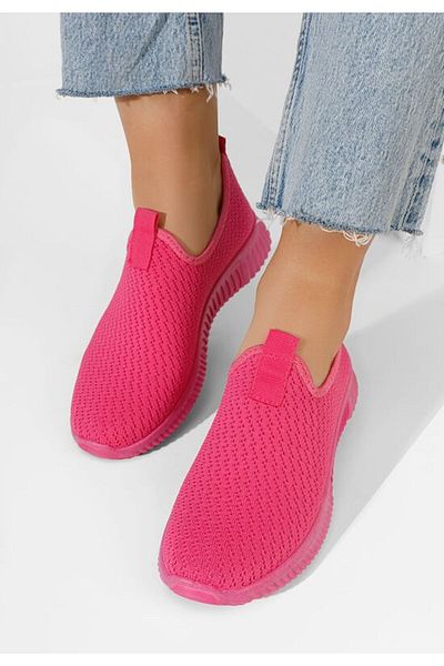 B T Shoes Tenisi Slip-On Tenara fucsia