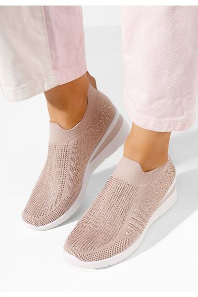 B T Shoes Tenisi Slip-On Amelie roz