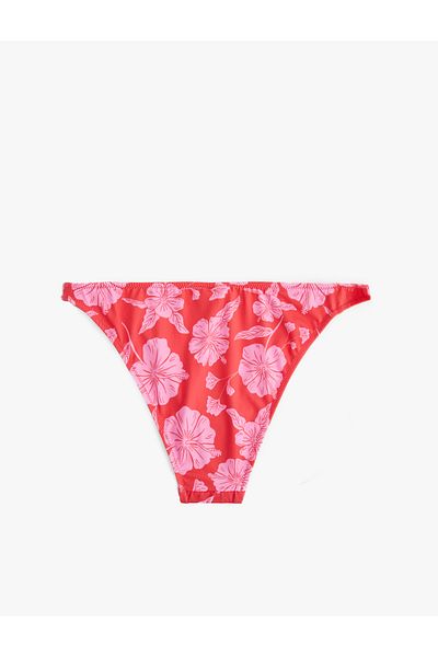 Koton Βραζιλιάνικο μπικίνι με υφή Floral