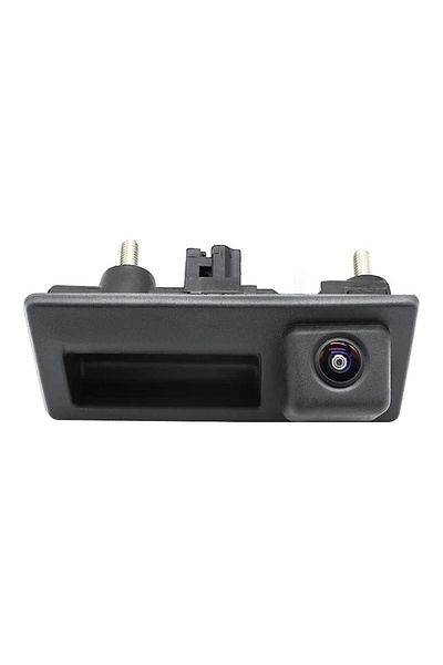 BSE Dedicated VW, Passat, Jetta, Golf, Audi rear view camera on the trunk handle