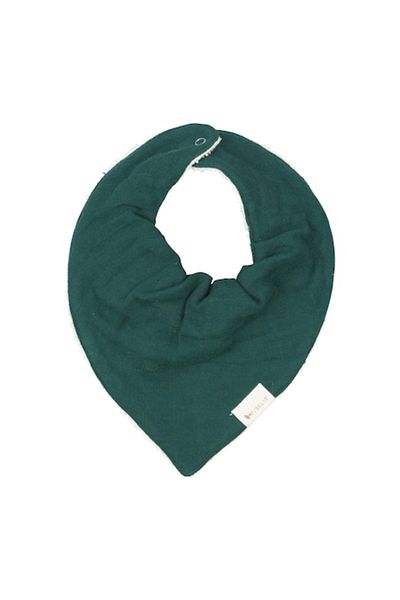 indiggo Baveta bandana - Green, 100% Bumbac Organic, Marime Universala