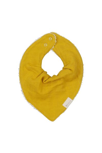 indiggo Baveta bandana - Honey, 100% Bumbac Organic, Marime Universala