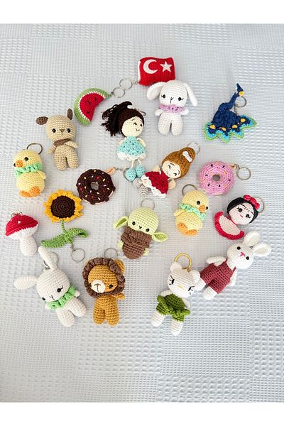 NEDA HOME AMIGURUMI KEY Chain