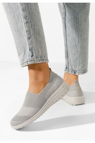 B T Shoes Tenisi Slip-On Disima gri