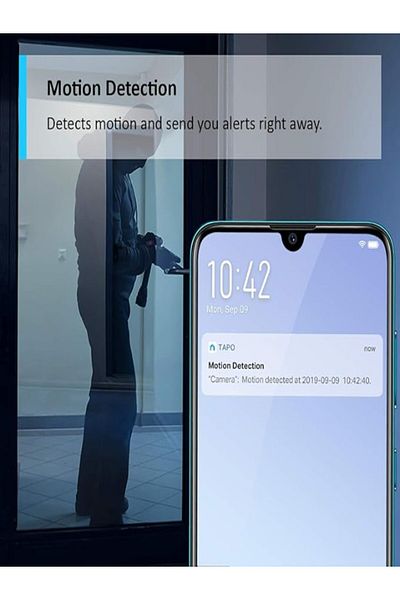 tapo TP-Link Tapo Mini Smart Security Camera (Tapo C100)