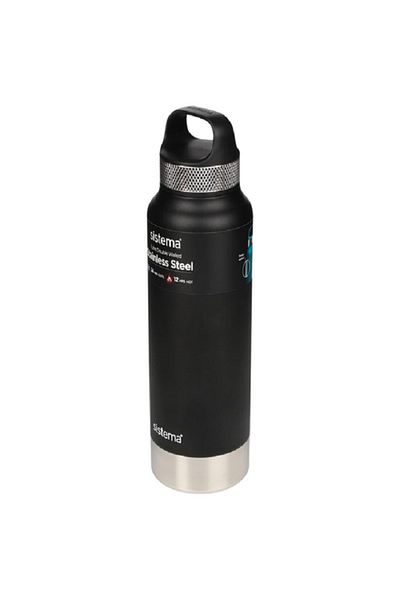 Sistema Leak Proof Double Walled Vacuum Insulated Stainless Steel Water Bottle