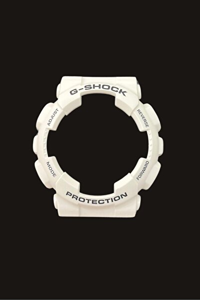 Casio G-Shock Ga-100 Ga-110 G-8900 White Original Shock Rubber Case Silicone