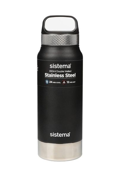 Sistema Leak Proof Double Walled Vacuum Insulated Stainless Steel Water Bottle