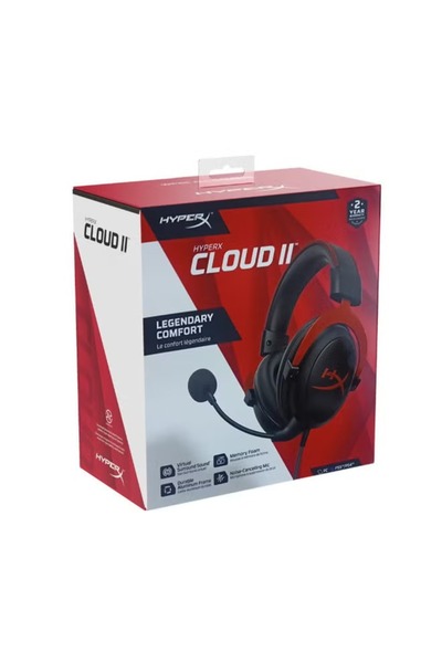 HyperX سماعة ألعاب للكمبيوتر الشخصي و PS4